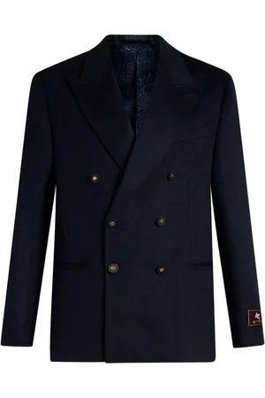 Etro Dobbeltradet blazer