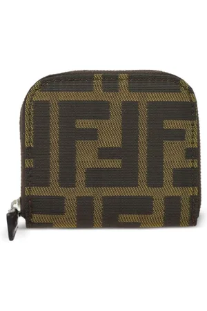 Fendi Zucca møntpung fra 1990-2000