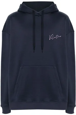 VALENTINO GARAVANI Hættetrøje med broderet logo