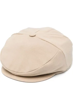 COLORICHIARI Baker boy-hat i twill