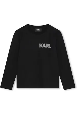 Karl Lagerfeld Langærmet Ikon T-shirt