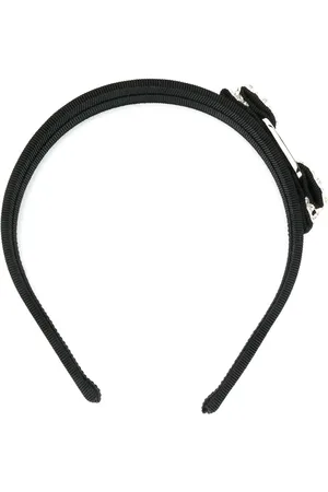 Salvatore Ferragamo Krystaludsmykket hårbånd