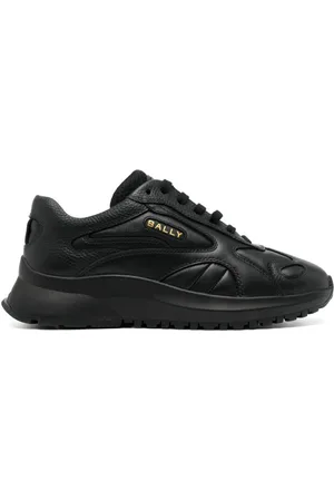 Bally Sneakers i læder med paneler