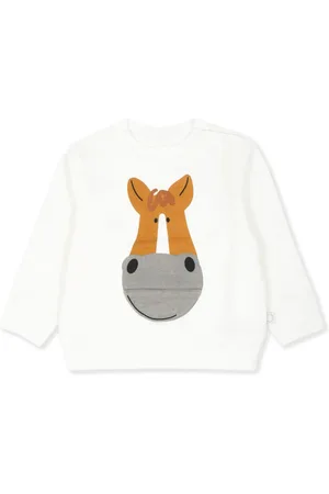 Stella McCartney Sweatshirt med grafisk tryk