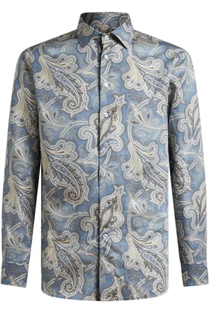 Etro Skjorte med paisley-tryk
