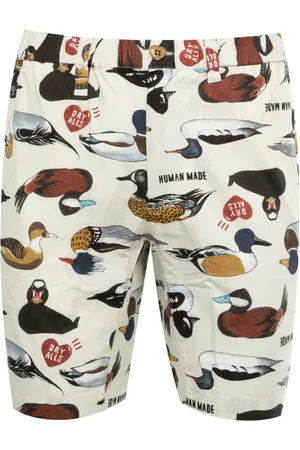 HUMAN MADE Shorts med andetryk