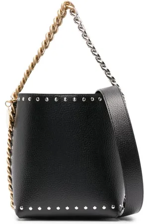 Stella McCartney Frayme bucket-taske med nitter