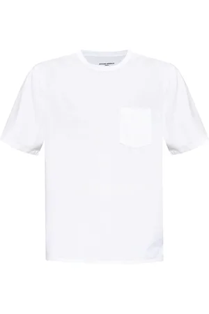 OFFICINE GENERALE T-shirt med rund hals