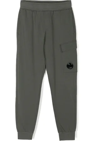 C.P. Company Joggingbukser med linsedetalje