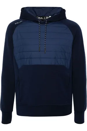Ralph Lauren Hættetrøje med kontrast-panel
