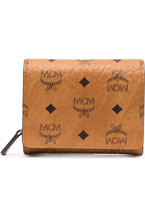 MCM Foldepung med monogram-tryk