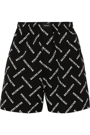 Balenciaga Shorts med logotryk