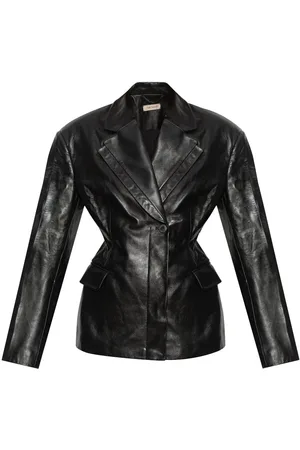 The Mannei Venus blazer i læder