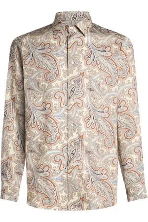 Etro Skjorte med paisley-tryk