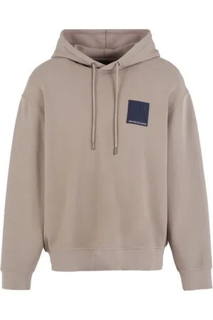 Armani Exchange Hættetrøje med logomærke