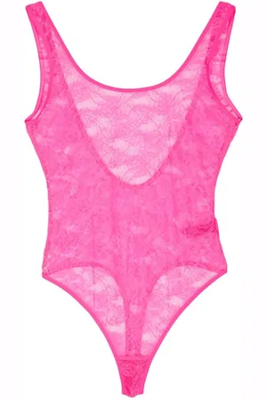 MAISON CLOSE Bodysuit med åben ryg