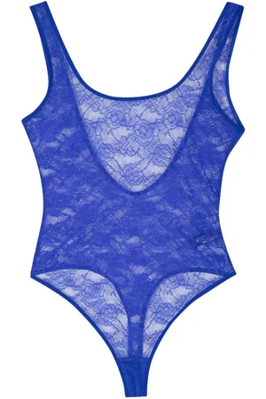 MAISON CLOSE Bodysuit med åben ryg