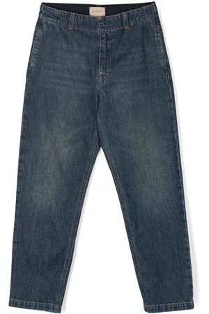 Gucci Jeans med Web-detalje