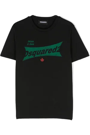 Dsquared2 T-shirt med Dean & Dan-tryk