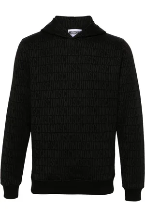Moschino Hættetrøje med logotryk