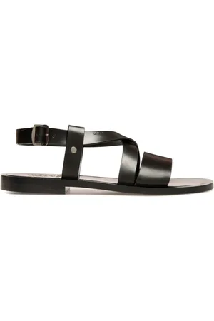 Bally Slip-on sandaler med præget logo