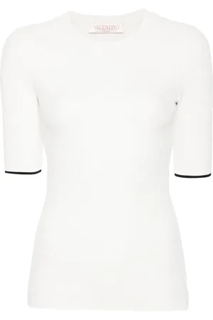 VALENTINO GARAVANI Toile Iconographe top