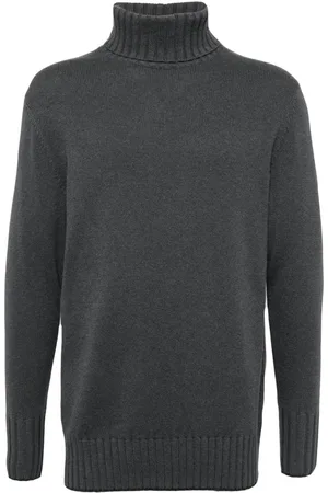 N.PEAL Brompton sweater med rullekrave
