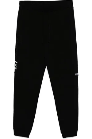 EA7 Joggingbukser med gummilogo