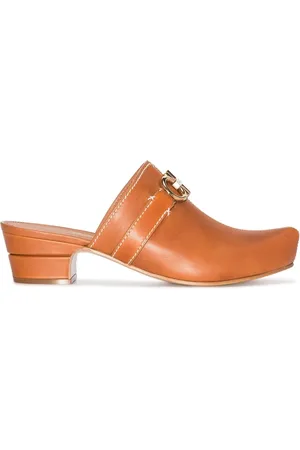 Salvatore Ferragamo Gancini slip-on-mules