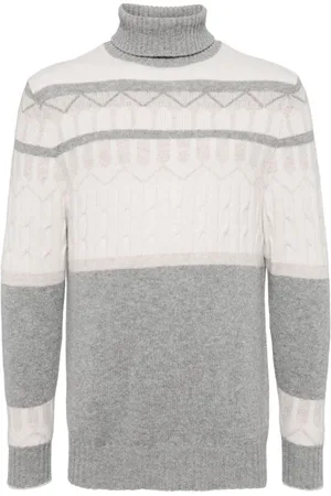 N.PEAL Trøje i jacquard