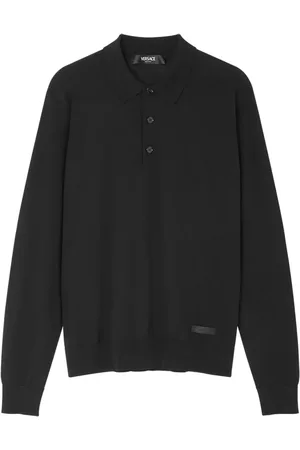 VERSACE Langærmet polotrøje