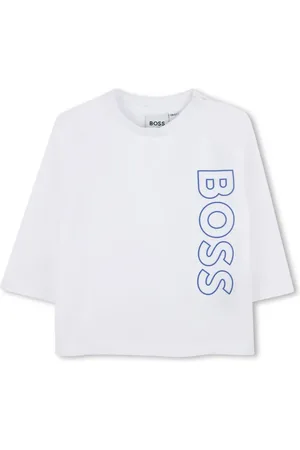 HUGO BOSS Langærmet T-shirt