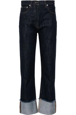 SEMICOUTURE Jeans med oprullet kant
