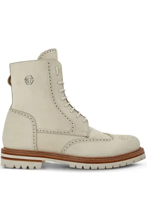 Philipp Plein Nubuck læderstøvler