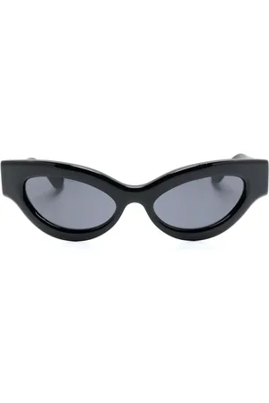 Nanushka Trysta cat eye-solbriller