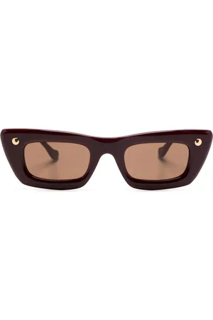 Nanushka Londyn cat eye-solbriller