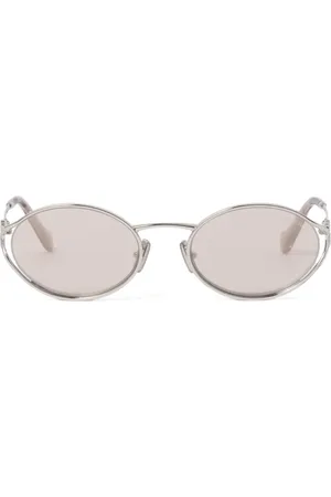 Miu Miu Ovale solbriller