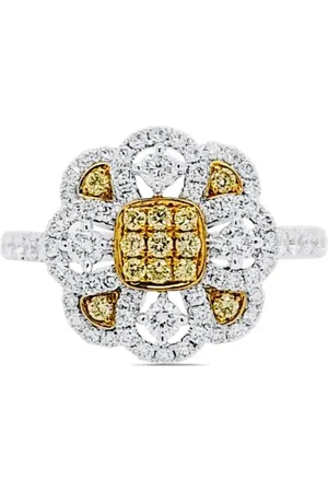 HYT Jewelry Diamantring i platin