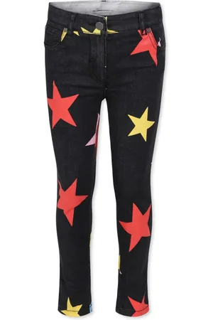 Stella McCartney Jeans med stjernetryk