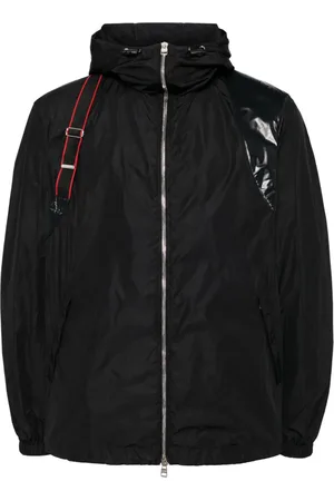 Alexander McQueen Jakke med logobånd