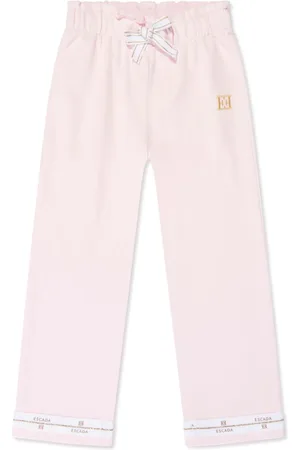 Escada Joggingbukser med broderet logo