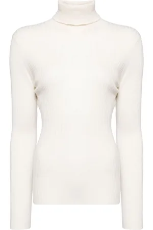 N.PEAL Sweater med rullekrave