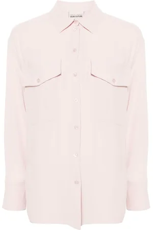 SEMICOUTURE Skjorte i crepe