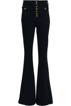 VERSACE Højtaljede jeans med svaj