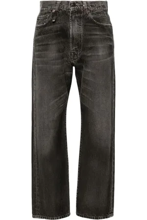 R13 Boyfriend-jeans