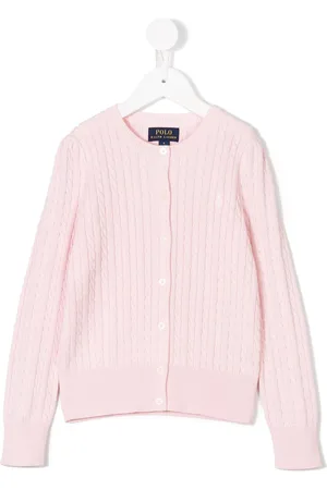 Ralph Lauren Kabelstrikket cardigan