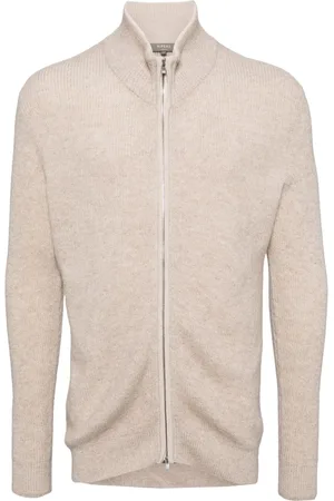 N.PEAL Tofarvet Lambeth cardigan