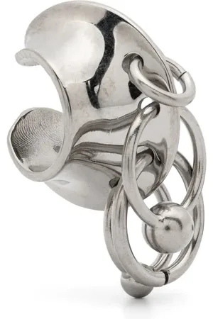 Jean Paul Gaultier øre-cuff med flere ringe