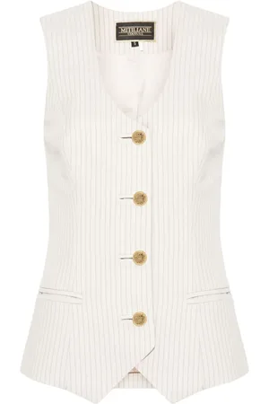 MITILIANE COUTURE Stribet top