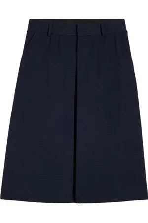 Ami Knælange shorts med paneler
